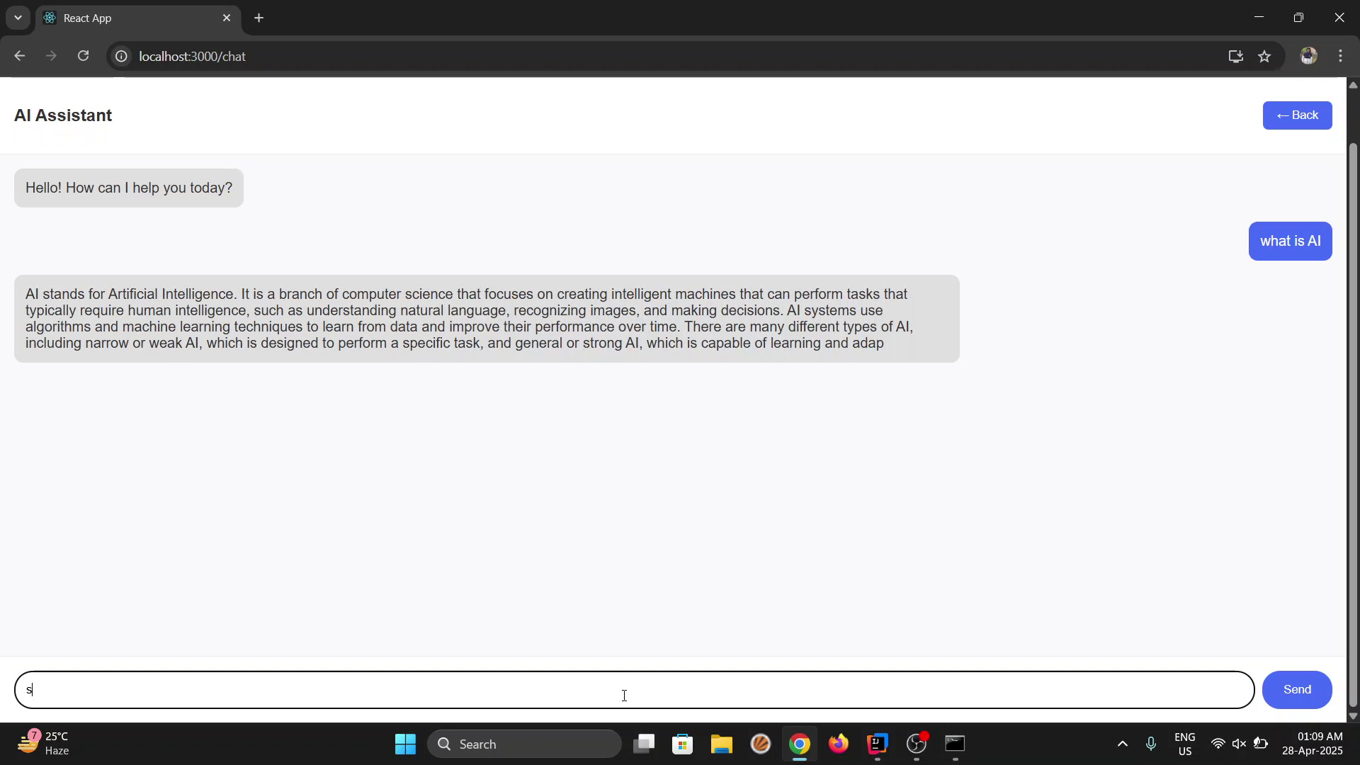 AI-Enabled Chatbot for Event Registration