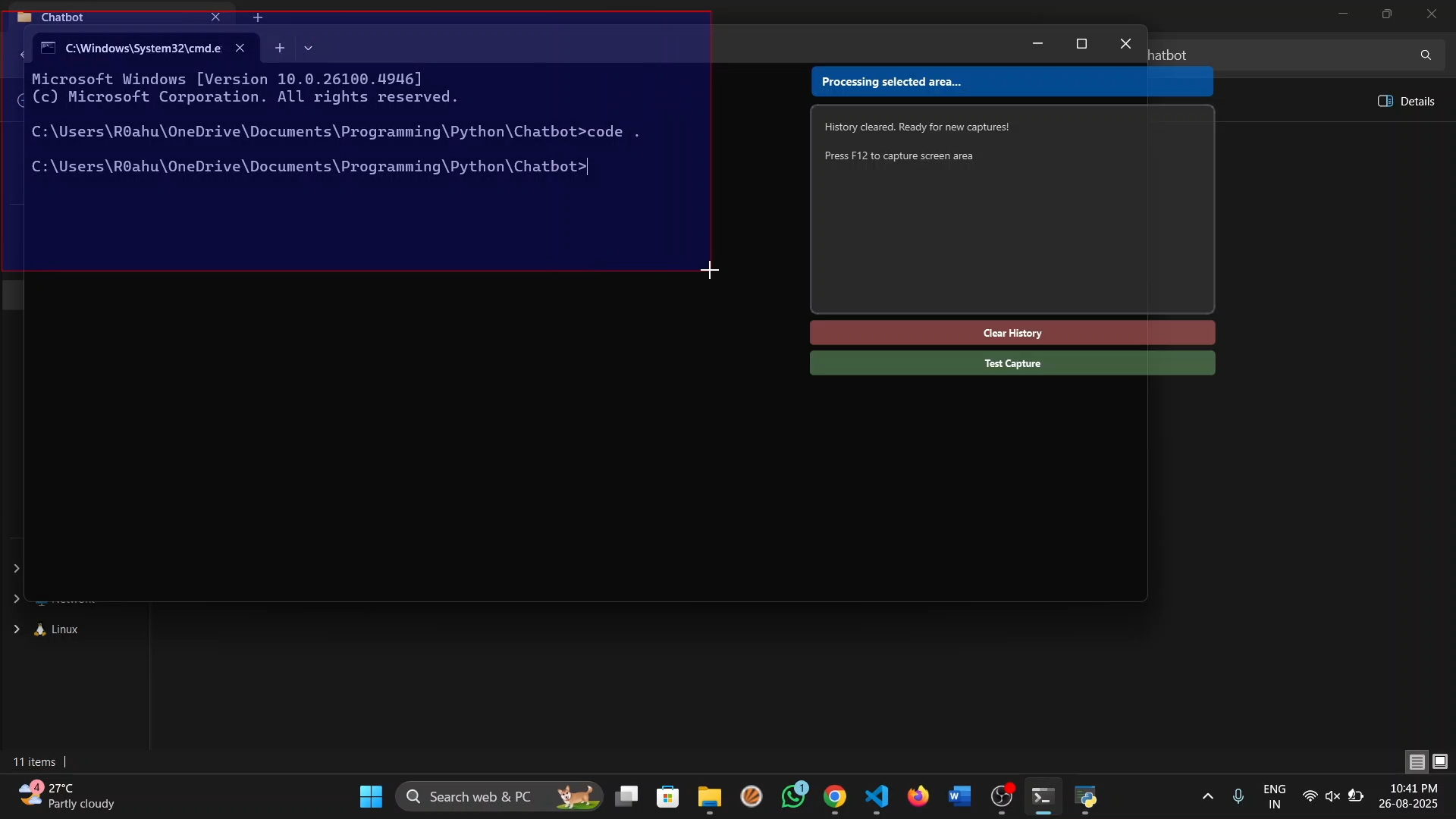 Gemini Desktop Assistant